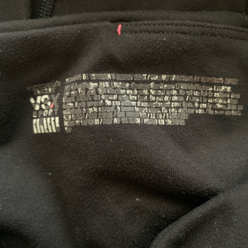 VSX Black Activewear Leggings - Picture 4 of 4